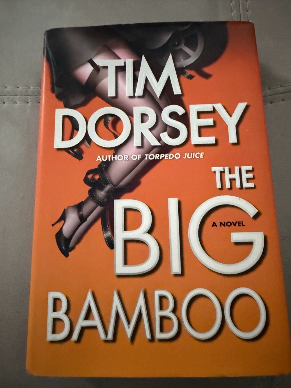 The Big Bamboo hardcover book